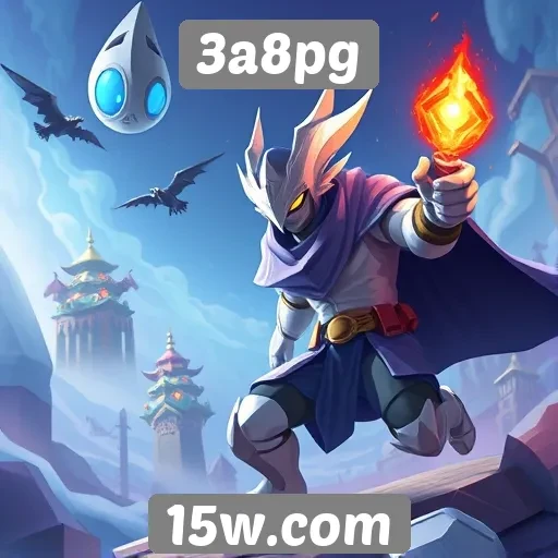 3a8pg apresenta nova coleção de jogos online