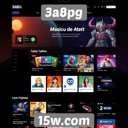 Novidades no design do site 3a8pg