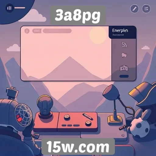 Análise da interface do usuário no 3a8pg